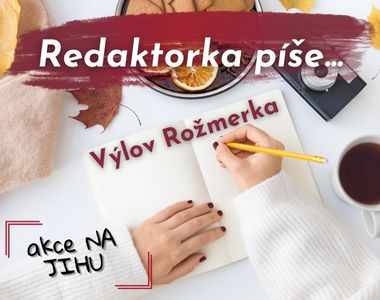 Redaktorka píše... Výlov Rožmberka 2022